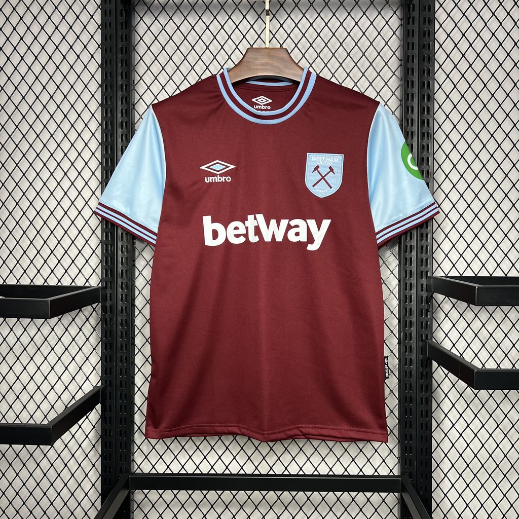 West Ham United Local 2024/25 Versión Fan