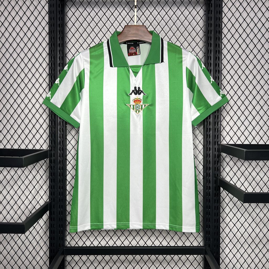 Real Betis Local Retro 1993/94 Versión Fan