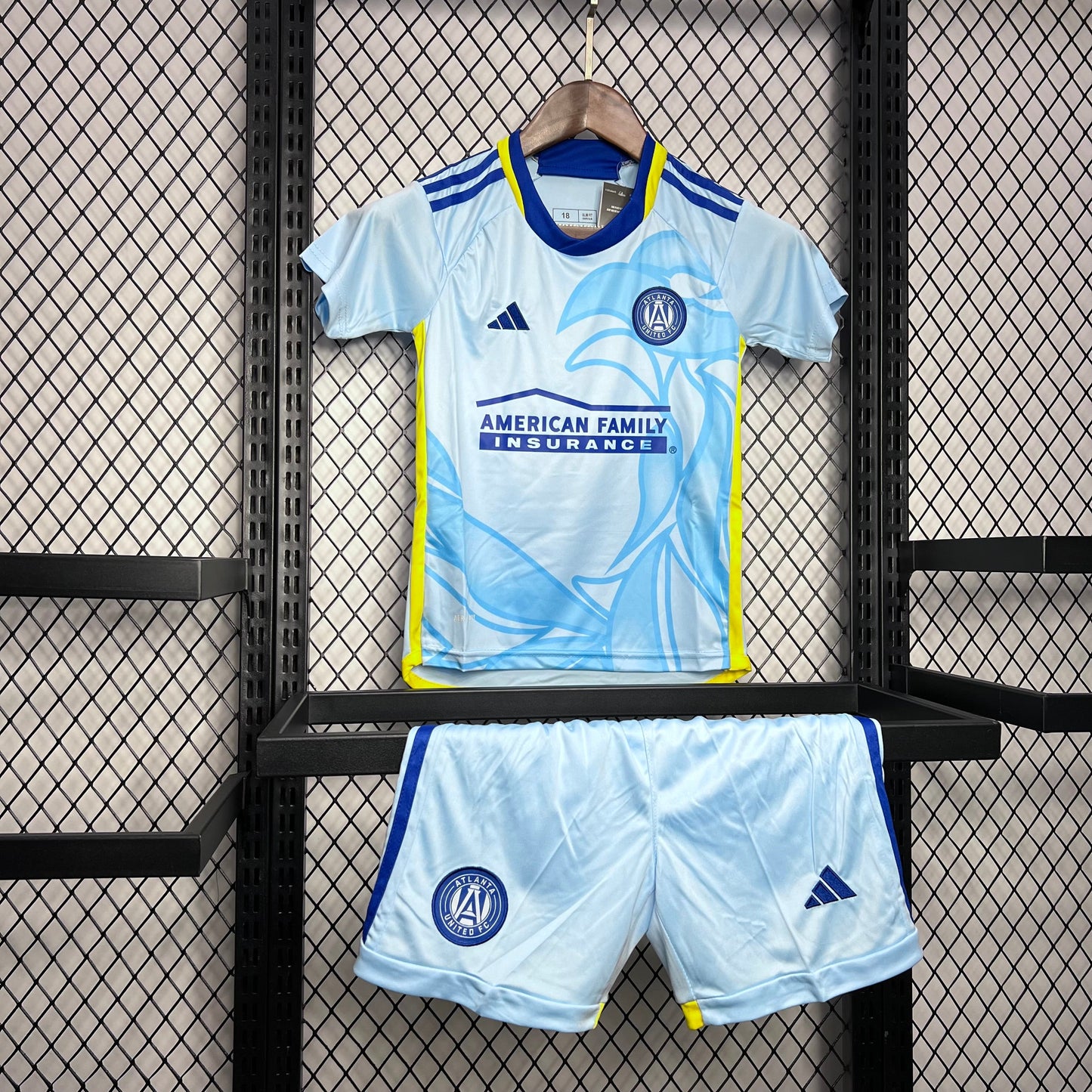 Atalanta Kit Niños Visita 2024/25