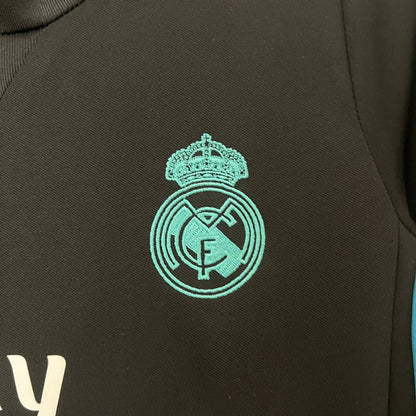 Real Madrid Retro Kit Niños Visita 2017/18