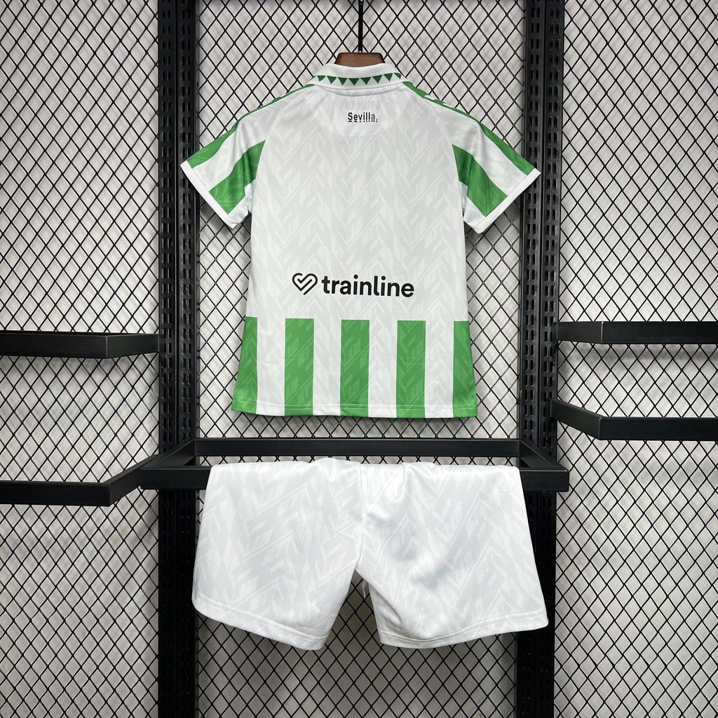 Real Betis Local 2024/25 Kit Niños