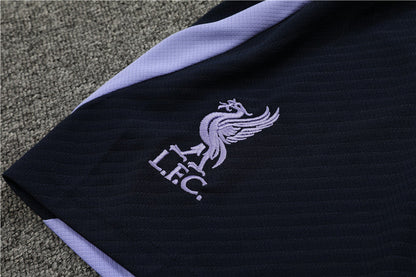 Liverpool Entrenamiento Kit Adulto Diseño Morado 2023/24