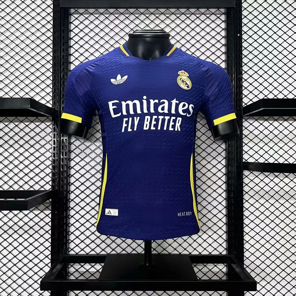 Real Madrid "Edición Especial Azul" 2024/25 Versión Fan