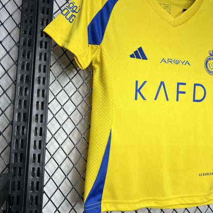 Al Nassr Kit Niños Local 2024/25