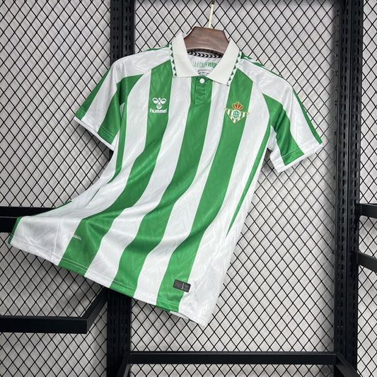 Real Betis Local Sin Sponsors 2024/25 Versión Fan