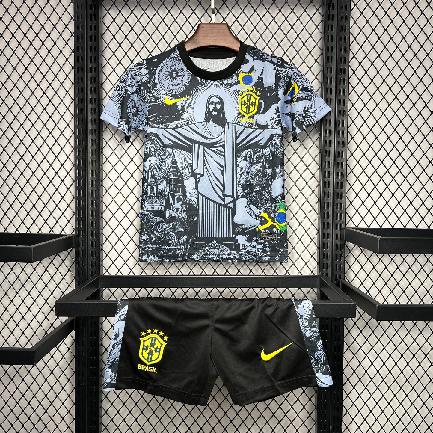 Brasil Kit Niños "Edición Cristo Redentor Gris" 2024