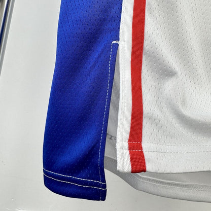 Philadelphia 76ers 2023 Camiseta Blanca NBA