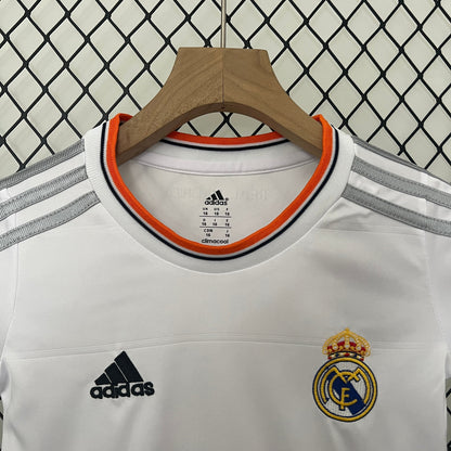 Real Madrid Retro Kit Niños Local 2013/14