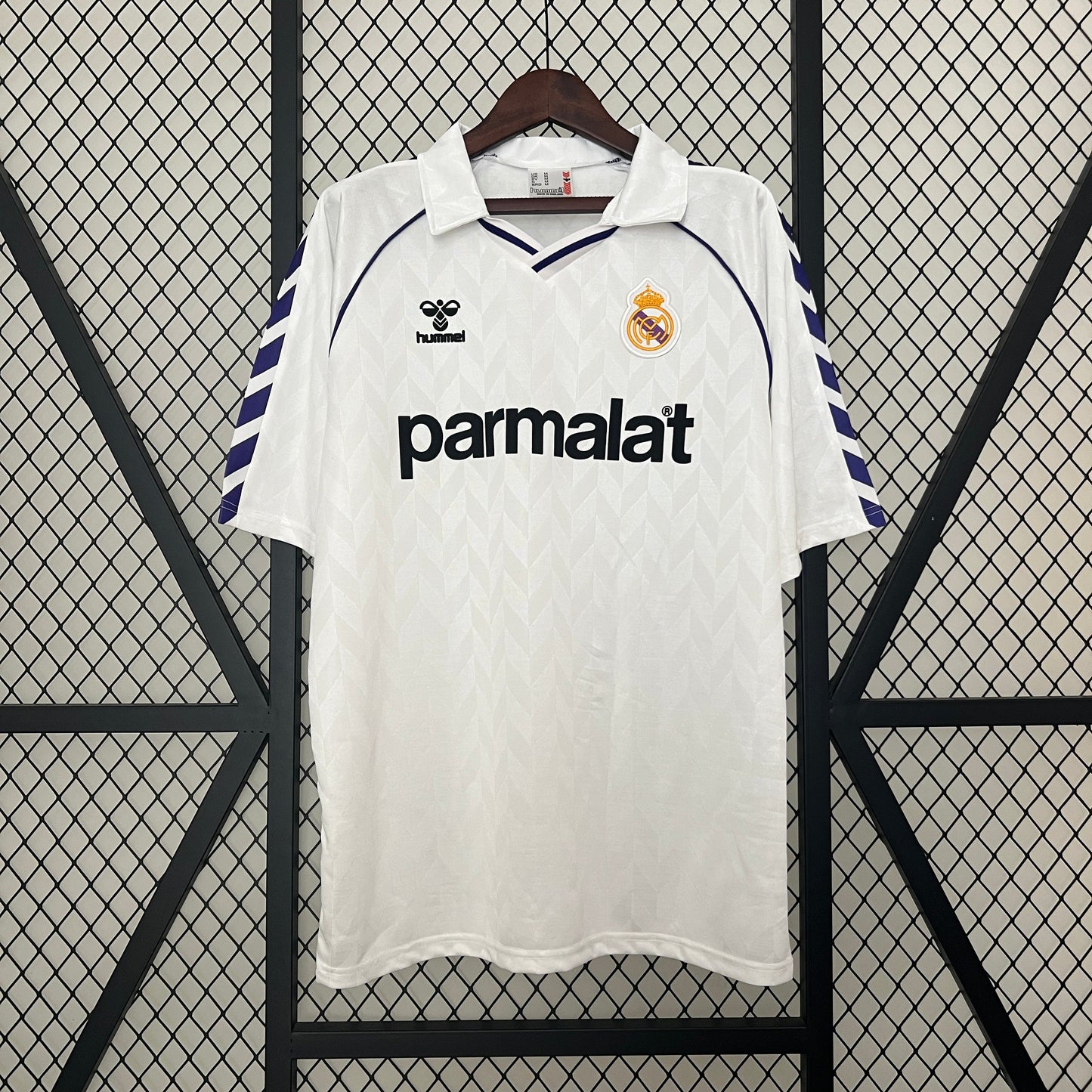 Real Madrid Local Retro 1988 Versión Fan