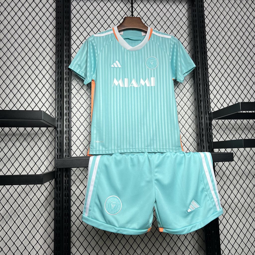 Inter de Miami Tercera 2024/25 Kit Niños