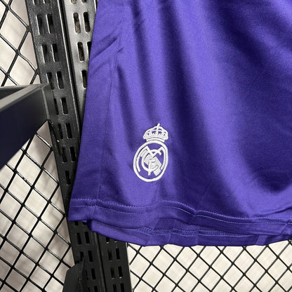 Real Madrid "Y-3 Rose Edition Purple" 2024/25 Shorts