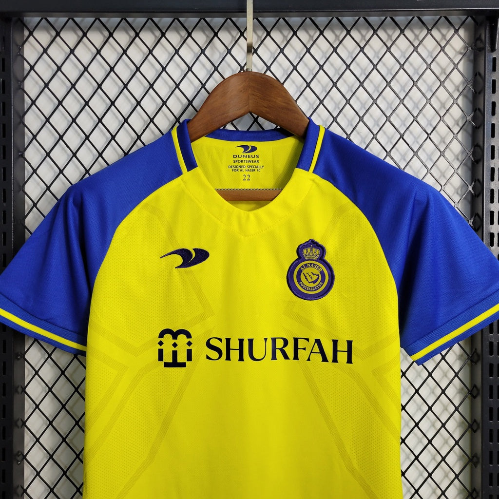 Al Nassr Kit Niños Local 2023