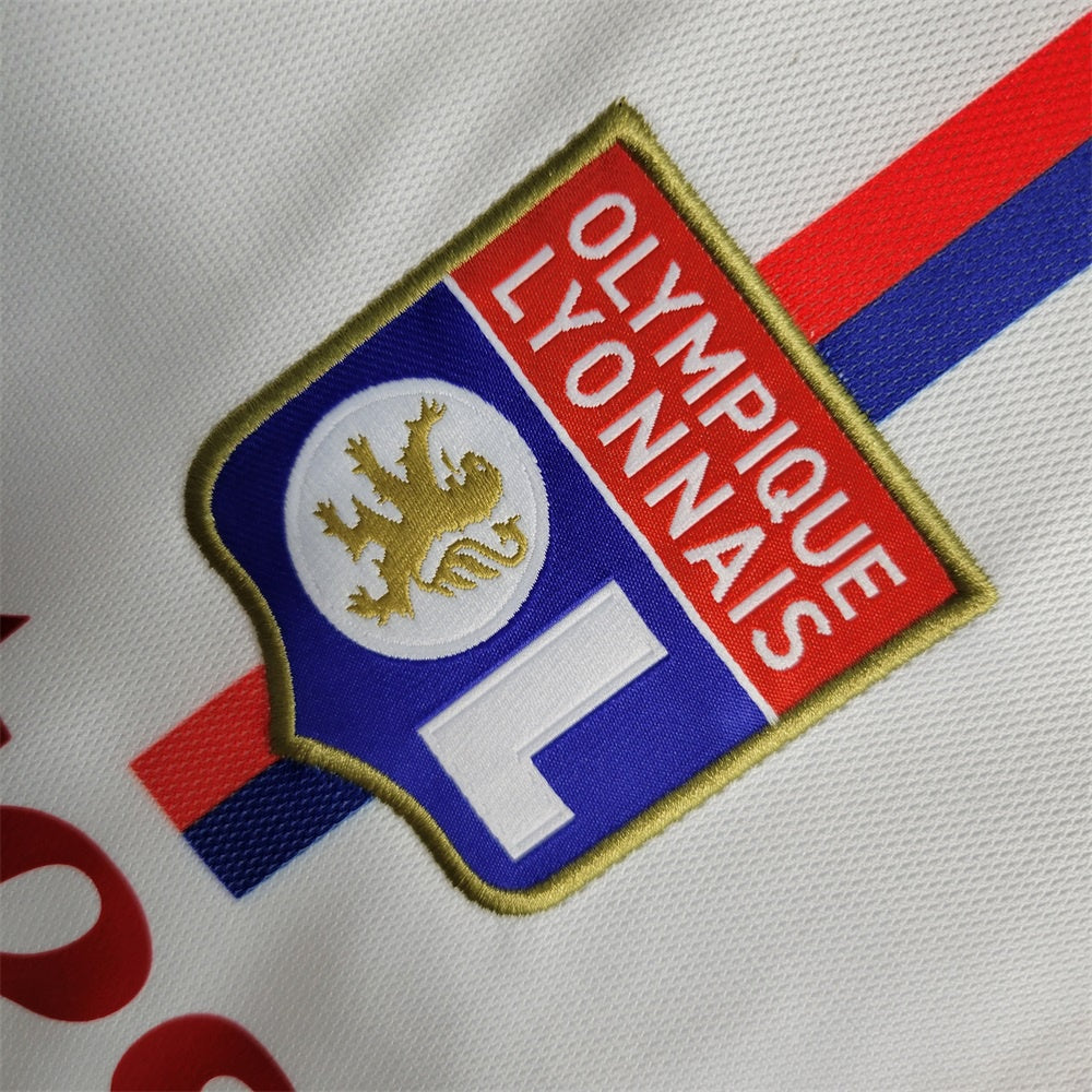 Olympique de Lyon Local 2023/24 Versión Fan