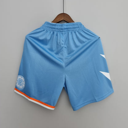 Los Angeles Clippers "City Edition" Shorts Celestes