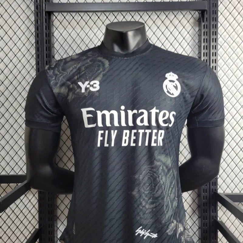 Real Madrid "Y-3" Negra 2023/24 Versión Jugador