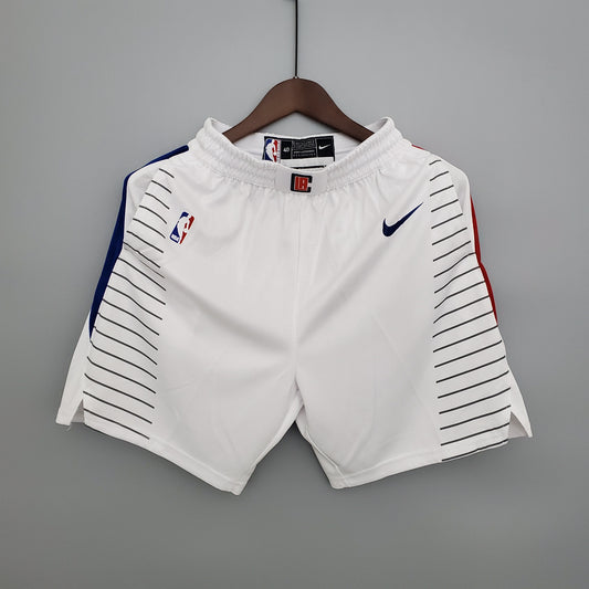 Los Angeles Clippers "Limited Edition" Shorts Blancos