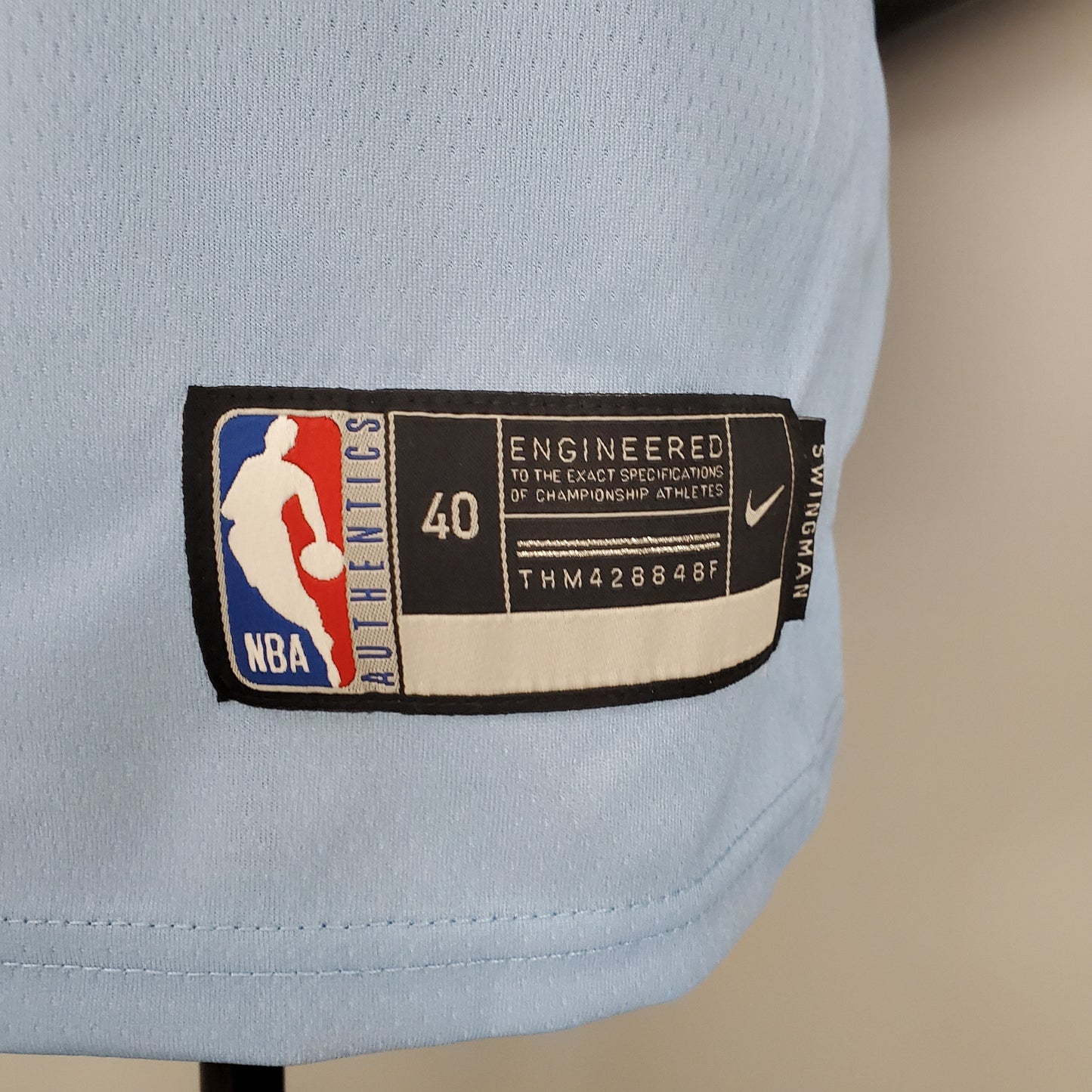 Memphis Grizzlies Celeste "City Edition" Ja Morant