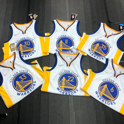 Golden State Warriors Clásica Blanca NBA 75 Aniversario