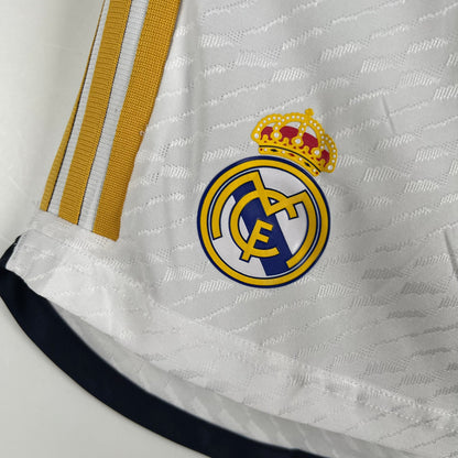 Real Madrid Local 2023/24 Shorts Blancos