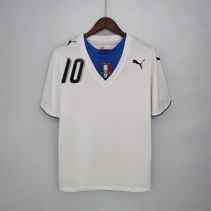 Italia Visitante Retro 2006 Versión Fan