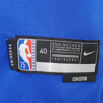 NBA 75 Aniversario Philadelphia 76ers Azul