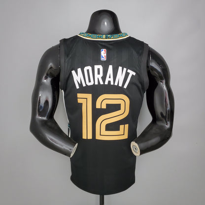 Memphis Grizzlies Negra "City Edition" Ja Morant