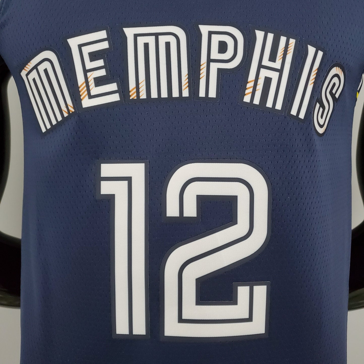 Memphis Grizzlies 2022 Azul Marino "City Edition" Ja Morant