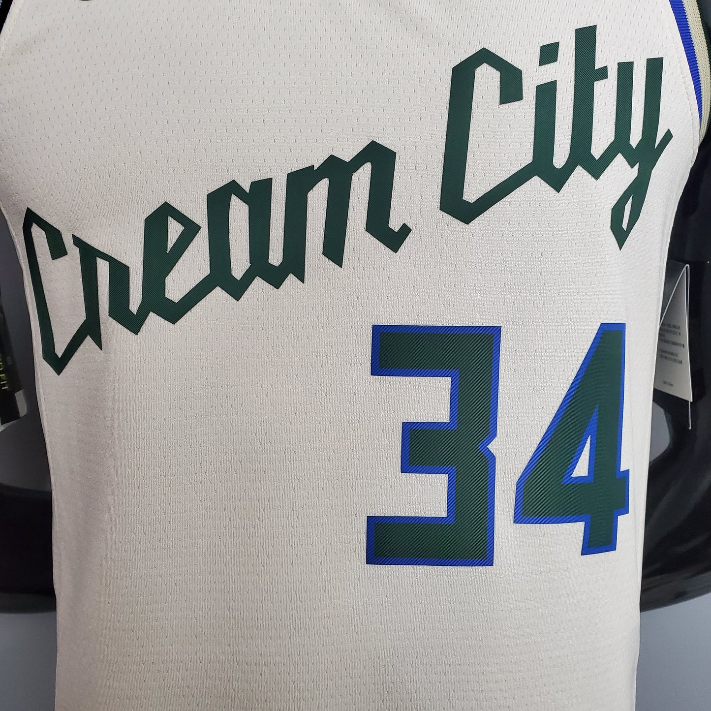 Milwaukee Bucks Beige "Cream City Edition" NBA