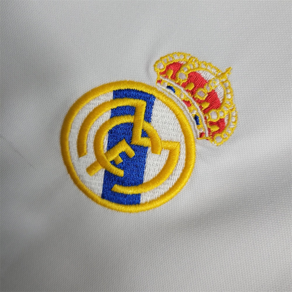 Real Madrid Local Retro 2000/01 Versión Fan