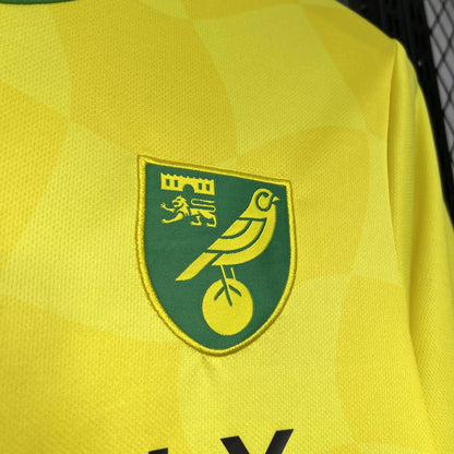 Norwich City Local 2024/25 Versión Fan