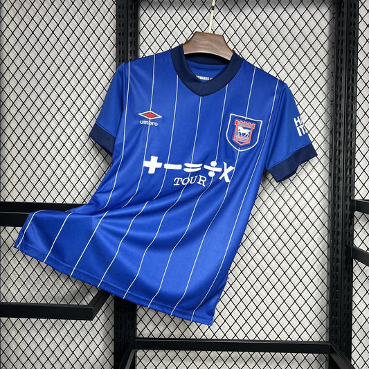 Ipswich Town Local 2024/25 Versión Fan