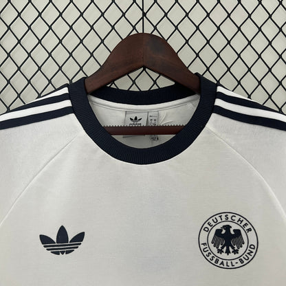 Alemania Edición Especial Blanca Retro Versión Fan