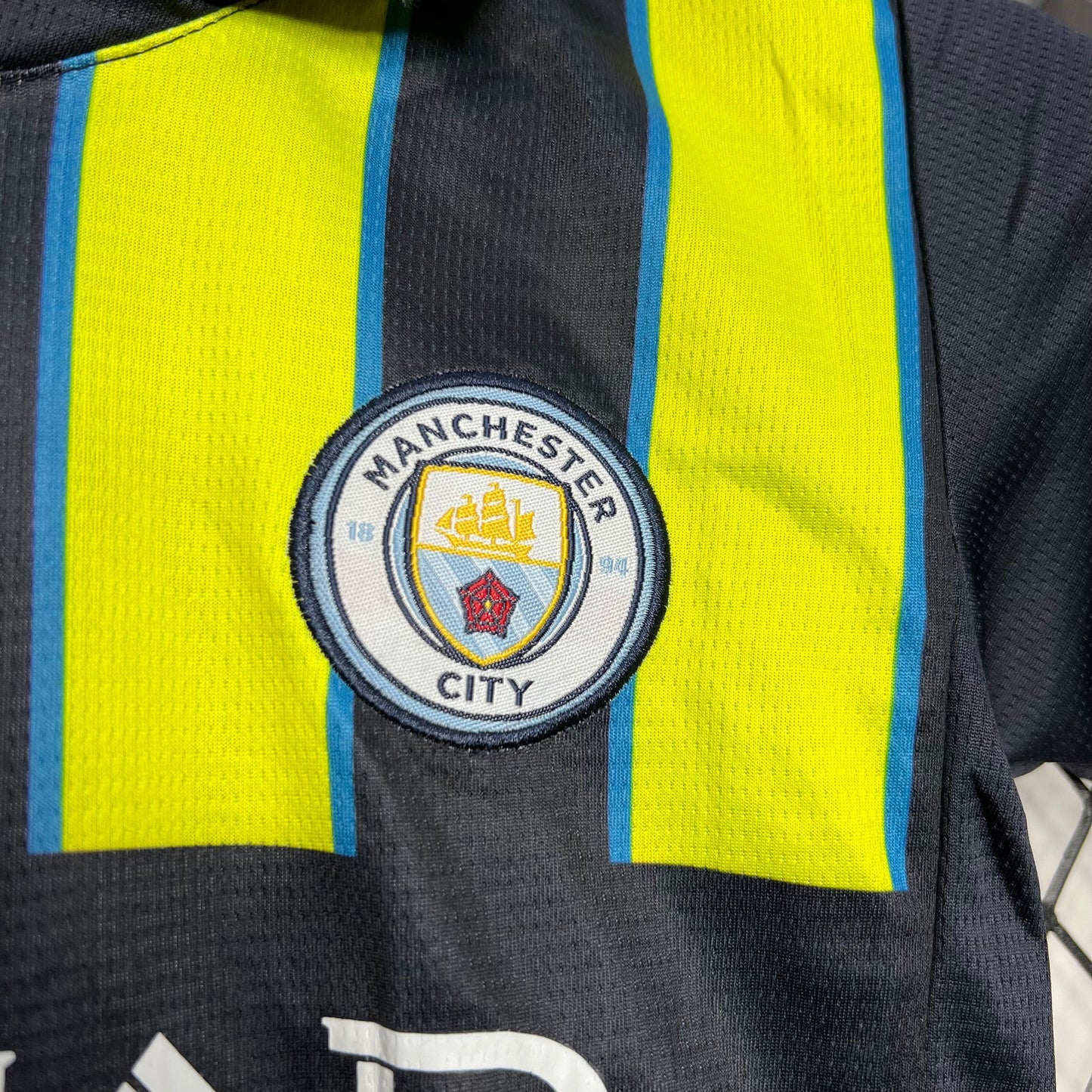 Manchester City Kit Niños Visita 2024/25