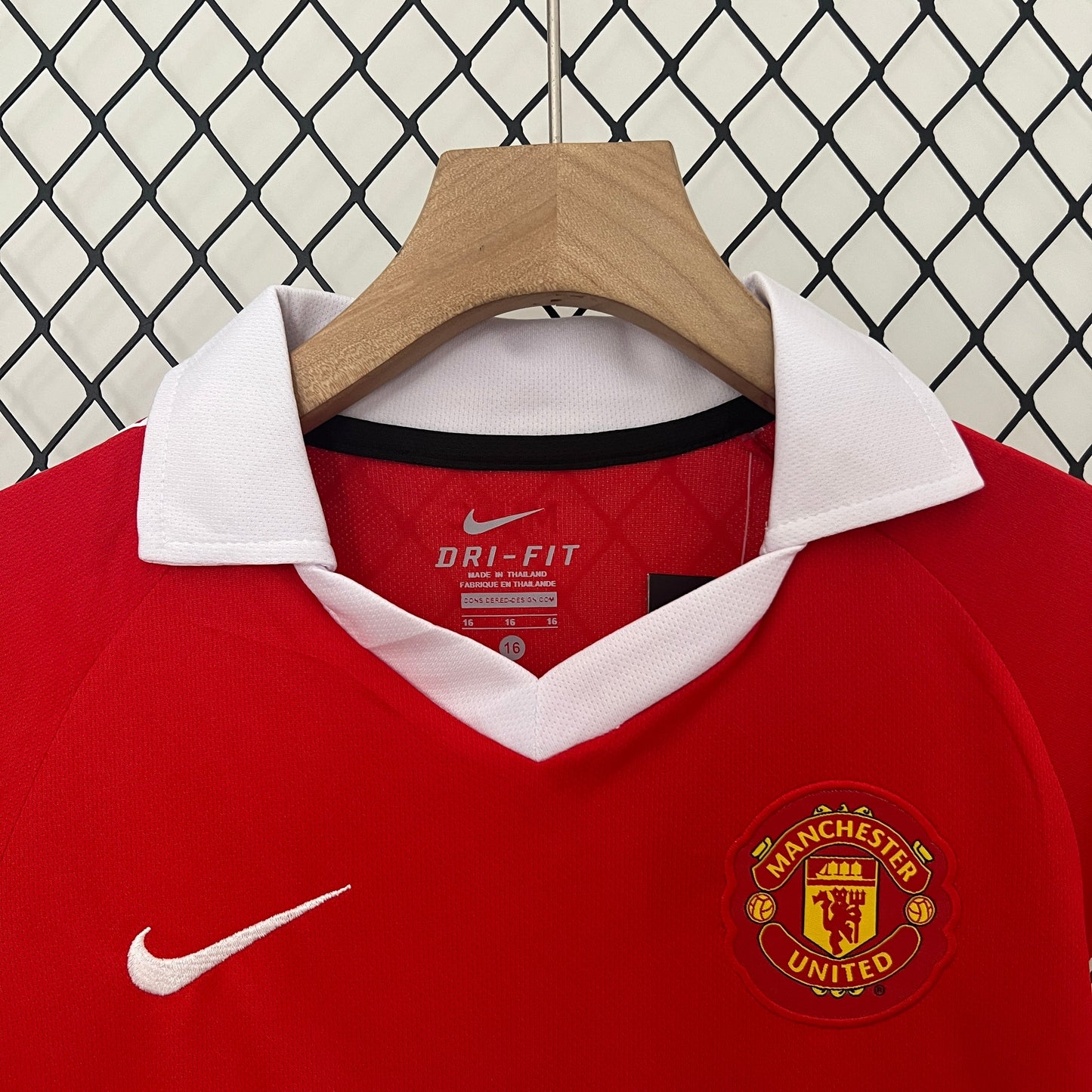 Manchester United Retro Kit Niños Local 2010/11