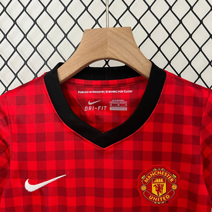 Manchester United Retro Kit Niños Local 2012/13