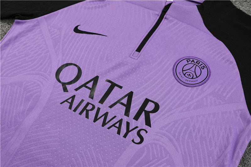 Buzo Completo PSG Morado