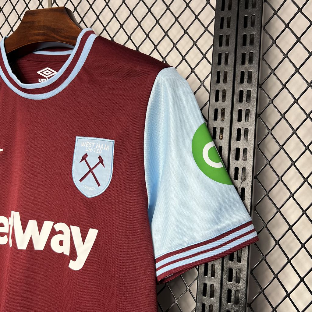 West Ham United Local 2024/25 Versión Fan