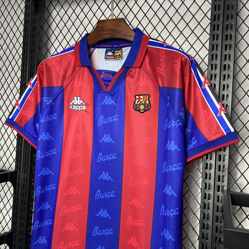 FC Barcelona Local Retro 1995/1997 Versión Fan