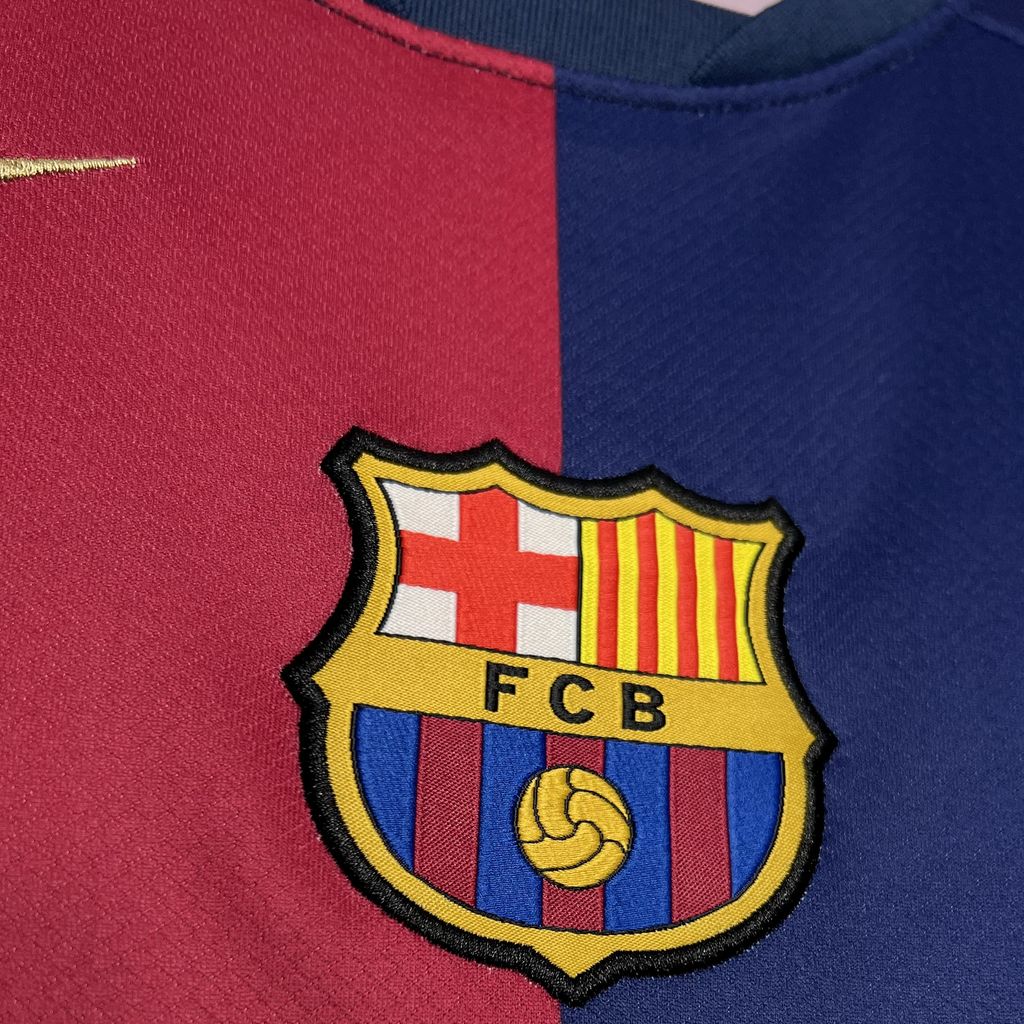 FC Barcelona Local 2024/25 Versión Fan