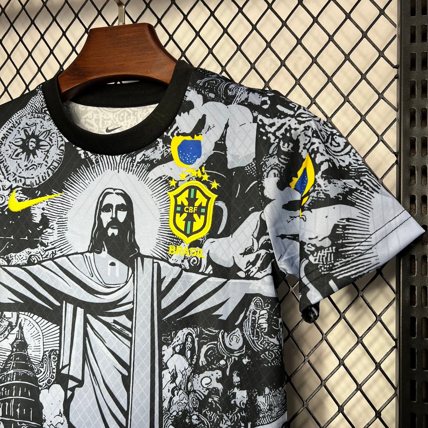 Brasil Kit Niños "Edición Cristo Redentor Gris" 2024