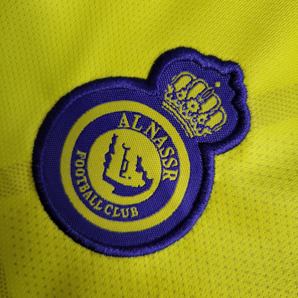 Al Nassr Kit Niños Local 2023