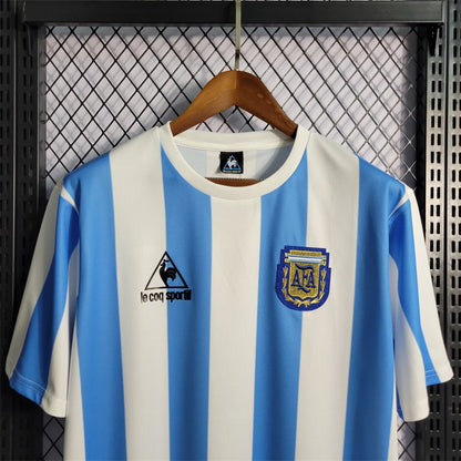 Argentina Local Retro 1986 Versión Fan