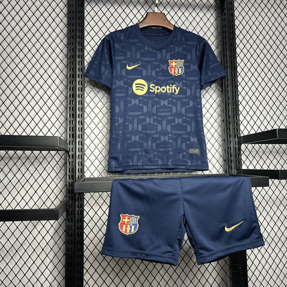 FC Barcelona Kit Niños Pre Partido 2024/25