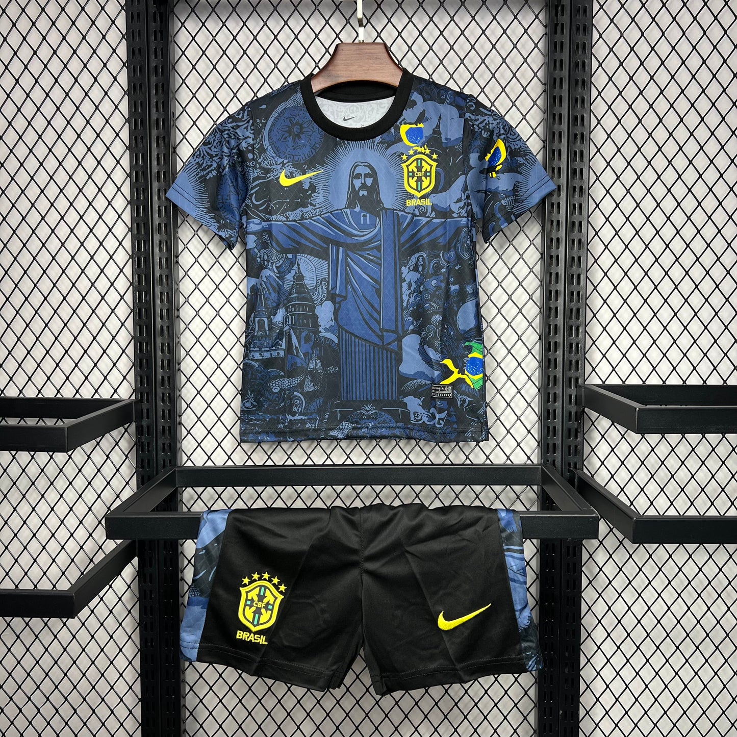 Brasil Kit Niños Edición Azul Oscuro 2024