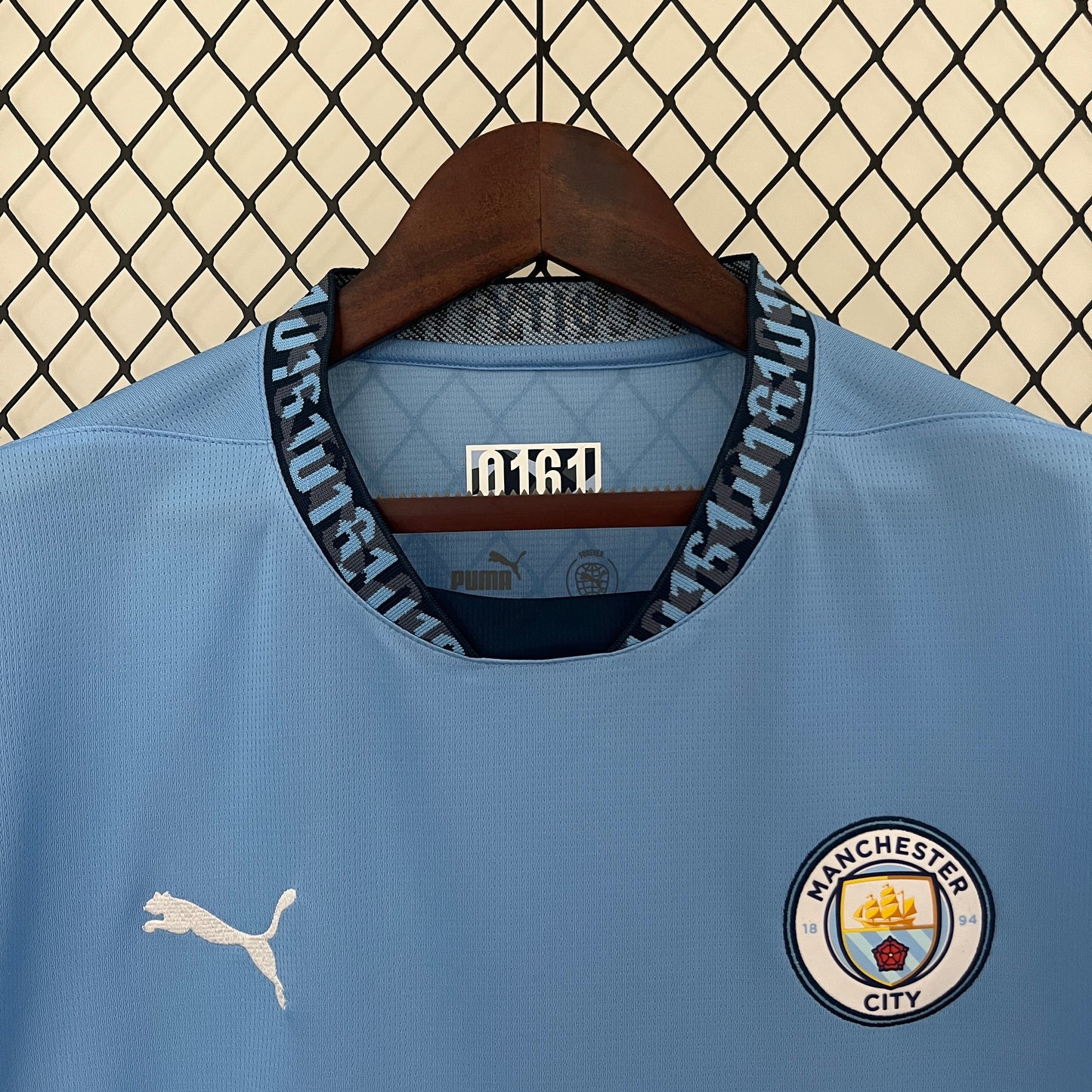 Manchester City Local 2024/25 Versión Fan