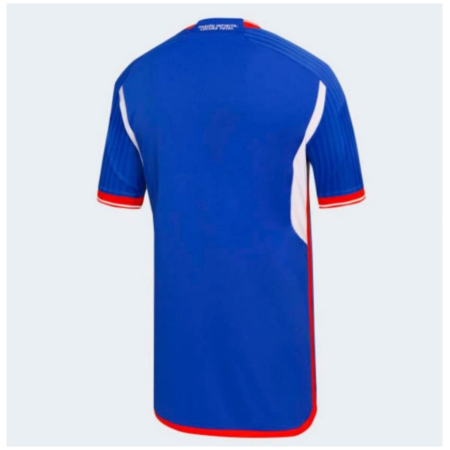 Universidad de Chile Local Kit Adulto 2023 Versión Fan