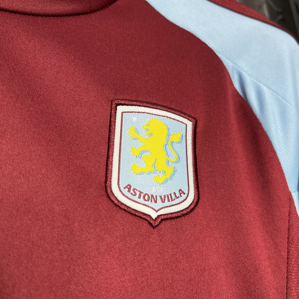 Aston Villa Local 2024/25 Kit Niños