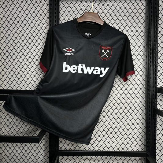 West Ham United Tercera 2024/25 Versión Fan