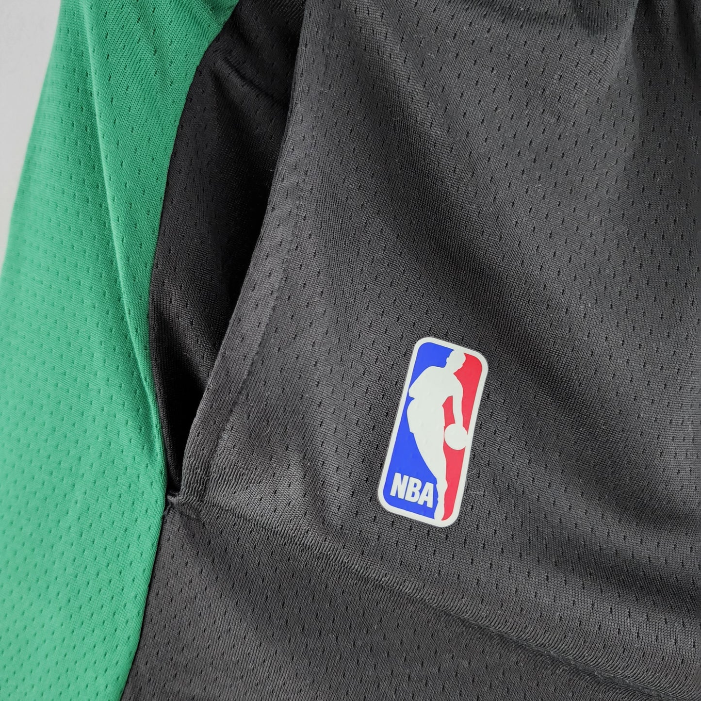 Boston Celtics Shorts Negro Verde