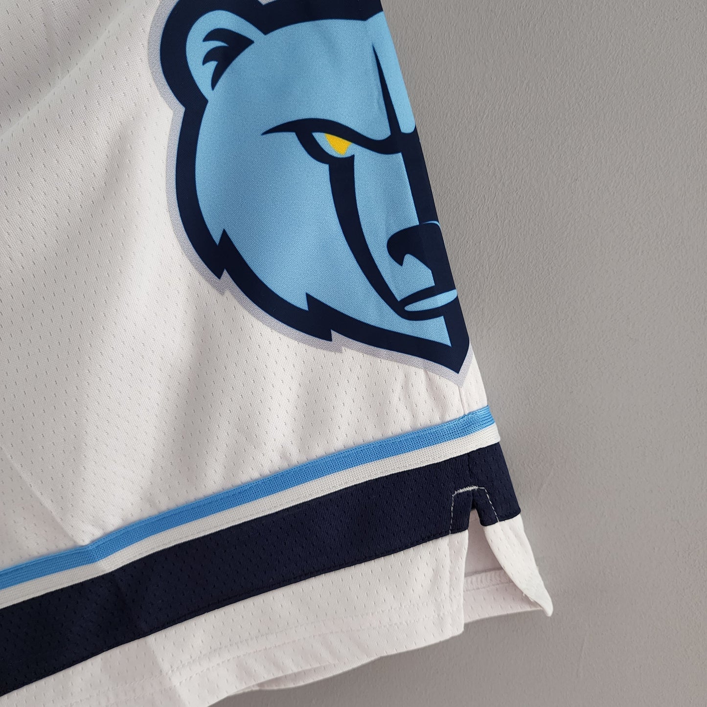 Memphis Grizzlies Shorts Blanco